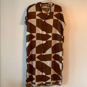 Billy Reid Silk Dress